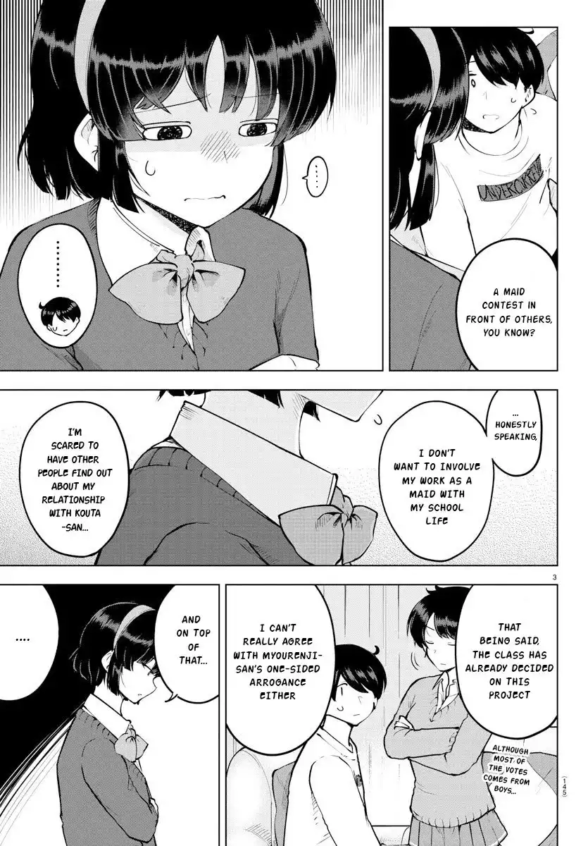 Meika-san wa Oshikorosenai Chapter 32 3